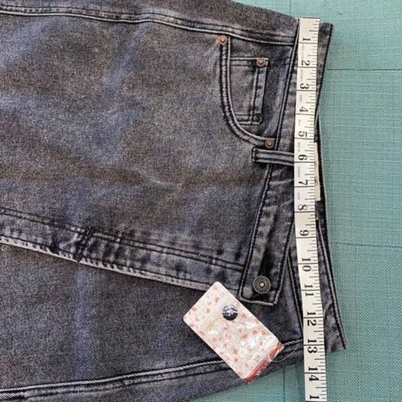 Free People Parker Wrap Denim Skirt Womens Size 25 - Picture 11 of 11